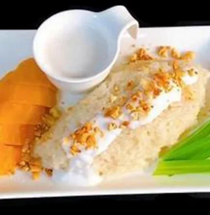 Mango sticky rice