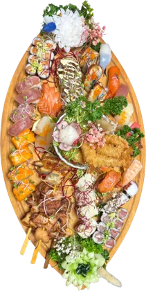 Large sushi set
