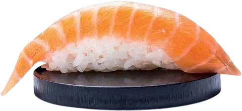 Salmon nigiri